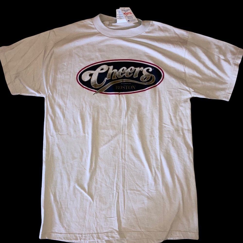 Cheers Vintage T Shirt Boston NWT